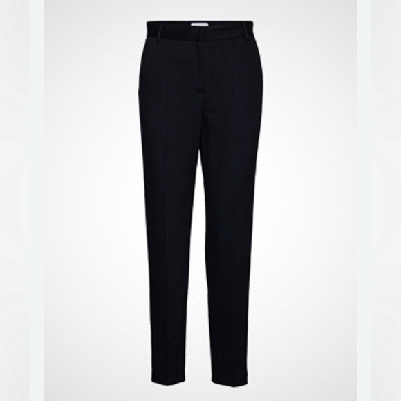 Tiger of Sweden Pants - Tiger of Sweden Blossom S Black Trousers wool blend size 40/large scandi girl